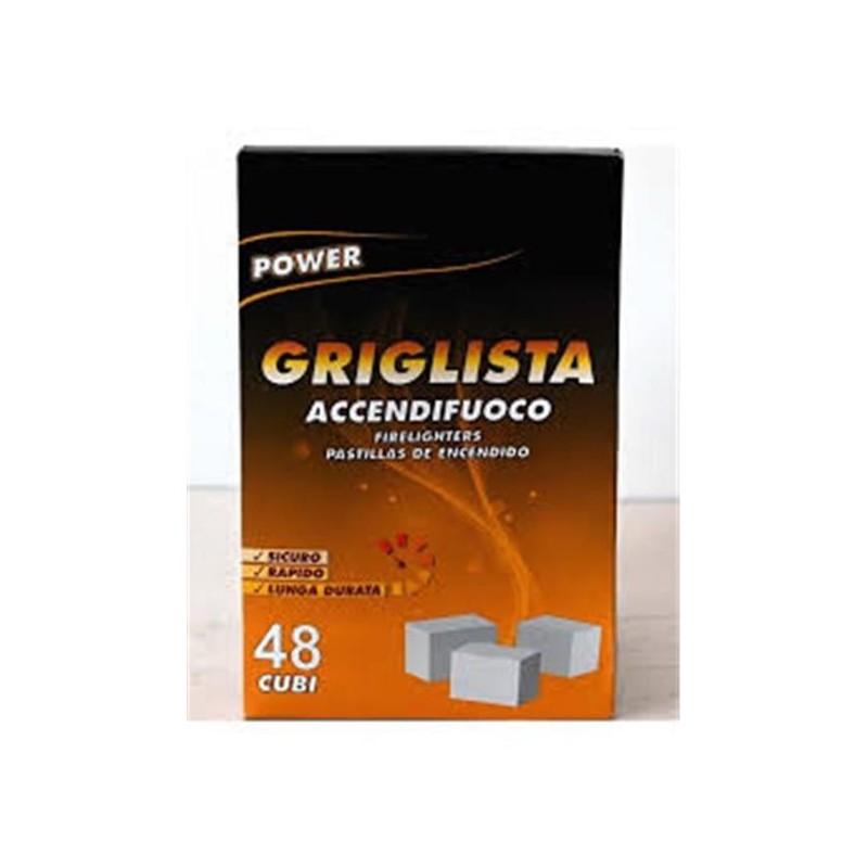 Tavolette accendifuoco 48 PZ. | Starclean