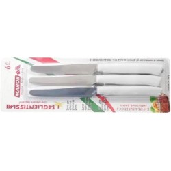Marob coltello bistecca 6pz bianchi | Starclean