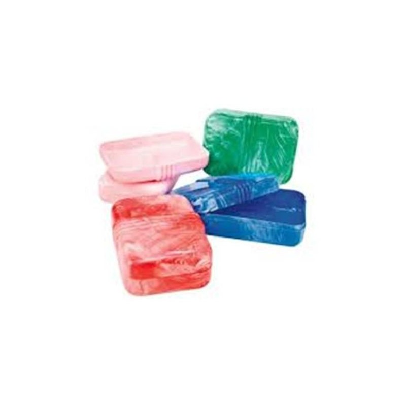 Portasapone rosso/blu 10x7x4 | Starclean