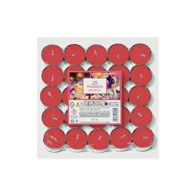 Tealight 25 pz 4H mela | Starclean
