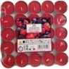 Tealight frutti DI bosco 25pz 4H | Starclean