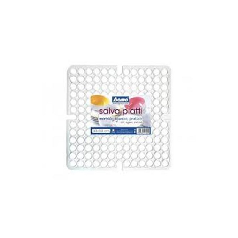 Tappeto lavello piccolo bianco 30x30 | Starclean