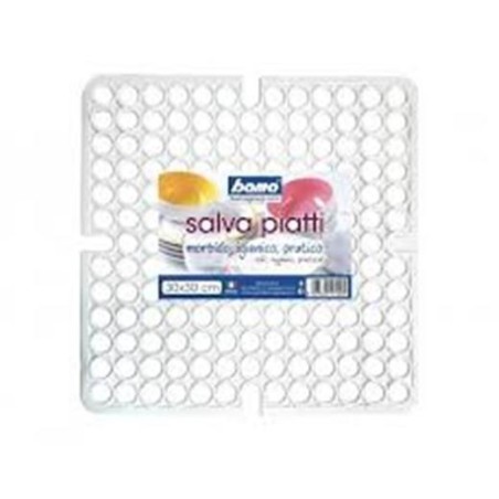 Tappeto lavello piccolo bianco 30x30 | Starclean