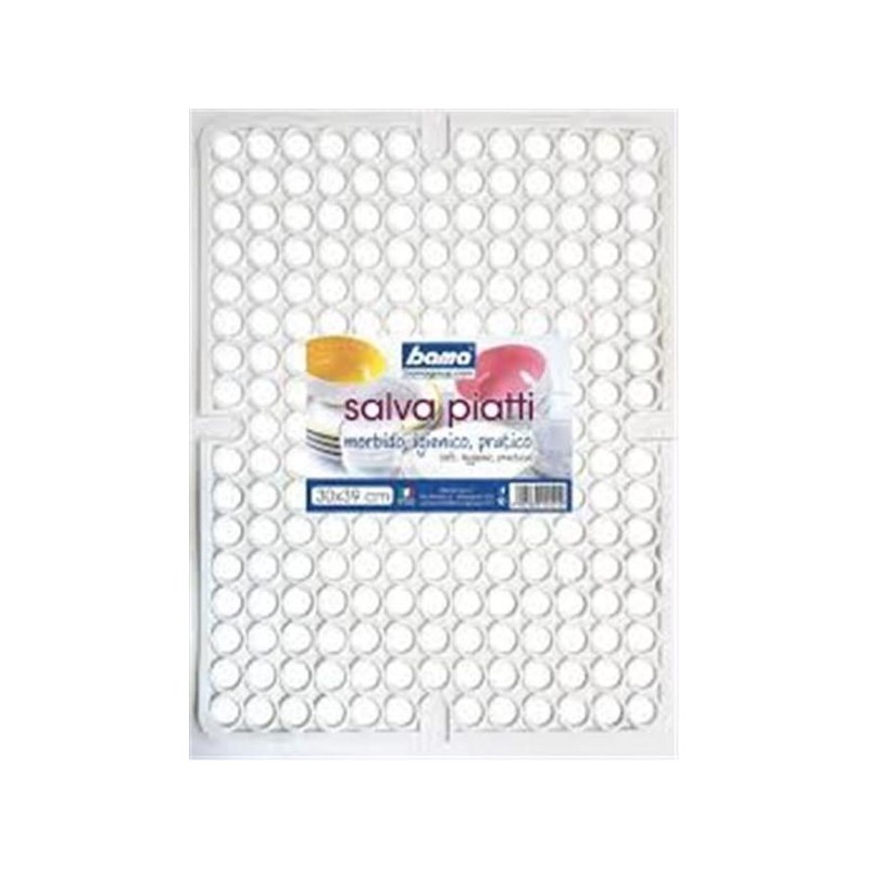 Tappeto lavello grande bianco 30x40 | Starclean