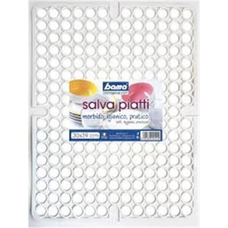 Tappeto lavello grande bianco 30x40 | Starclean