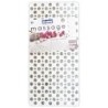 Bama tappeto vasca bianco 74x36 | Starclean