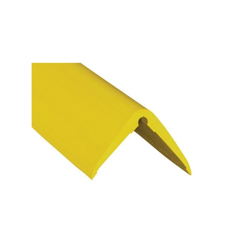 Copribordo gomma giallo 30x5 cm | Starclean