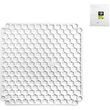 Tapp. lavello pes.picc. bianco 31x33 | Starclean