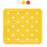 Tappeto lavello pes.picc. giallo 31x33cm | Starclean
