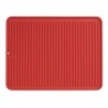 Tappeto lavello pes.grande rosso36x40cm | Starclean