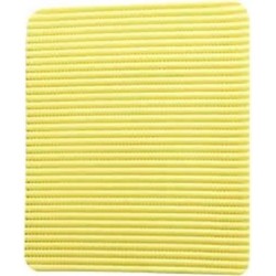 Tappeto lavello pes.grande giallo36x40cm | Starclean