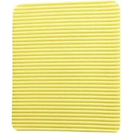 Tappeto lavello pes.grande giallo36x40cm | Starclean