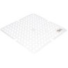 Tapp. lavello fondo inox bianco26x28 | Starclean
