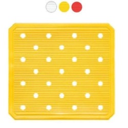 Tappeto lavello fondo inox giallo26x28cm | Starclean