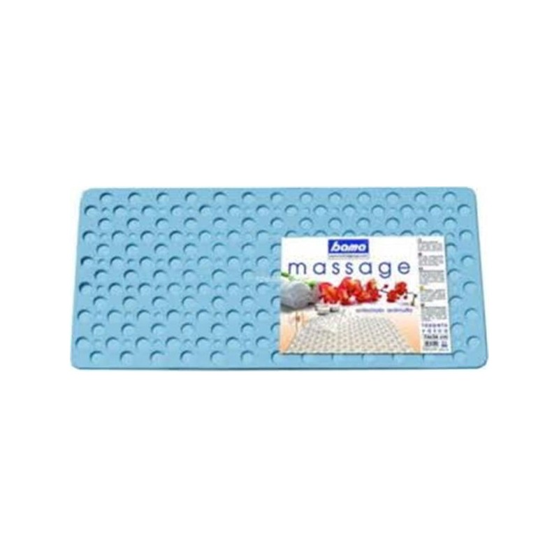 Bama tappeto vasca azzurro 74x36 | Starclean