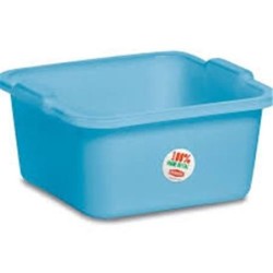 Stefan bacinella quadra 30cm azzurra | Starclean