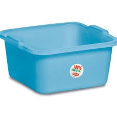 Stefan bacinella quadra 30cm azzurra | Starclean