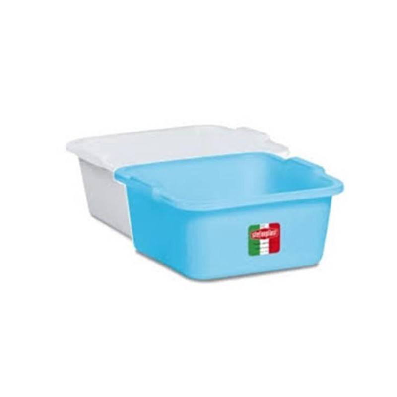 Stefan bacinella quadra 34 cm.azzurra | Starclean