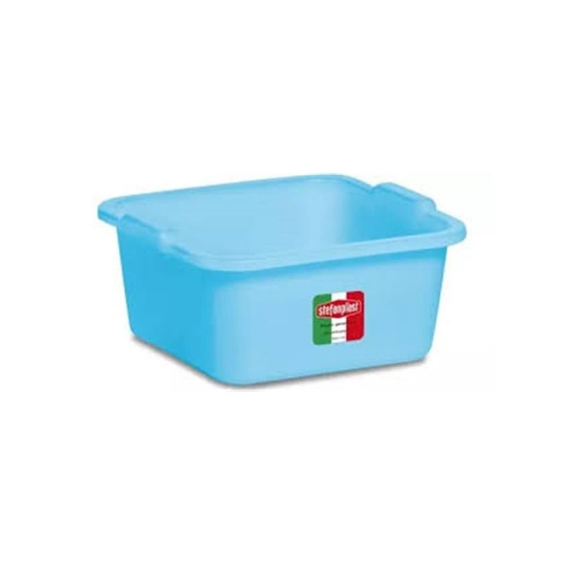 Stefan bacinella quadra 38cm azzurra | Starclean