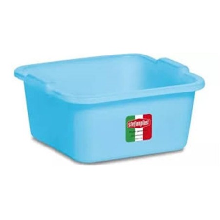 Stefan bacinella quadra 38cm azzurra | Starclean