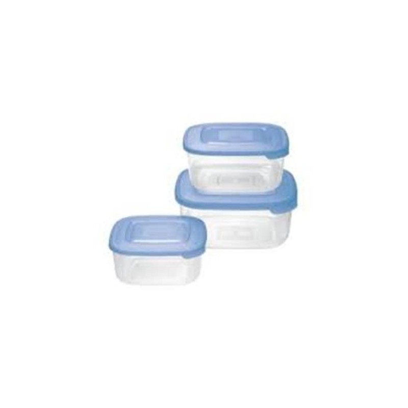 Tontarelli cont.frigo BOX 3pz quad BLU | Starclean