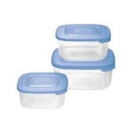 Tontarelli cont.frigo BOX 3pz quad BLU | Starclean