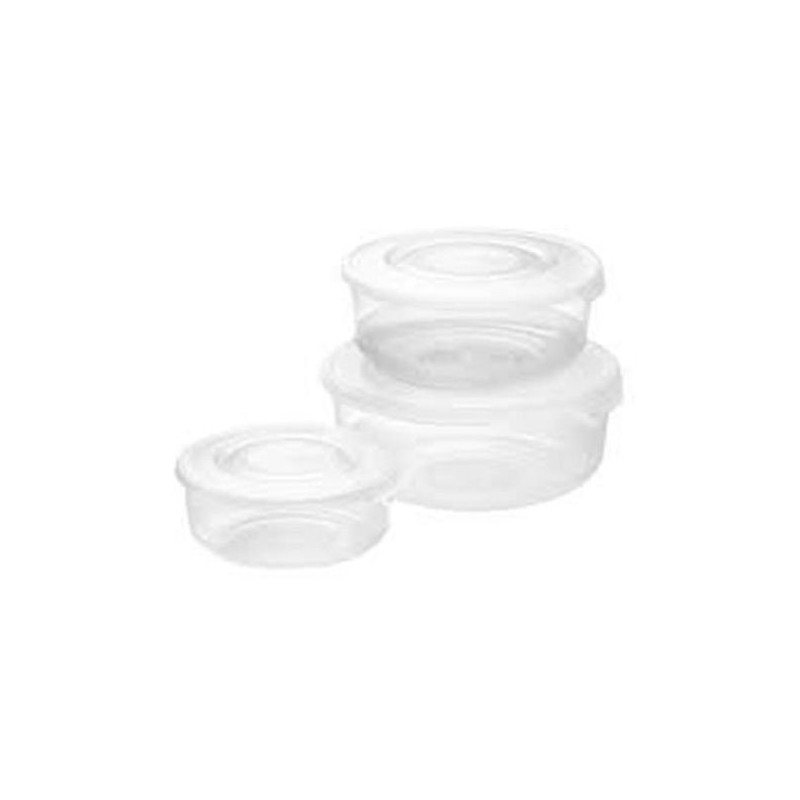 Tontarelli cont.frigo BOX 3pz tond BIA | Starclean