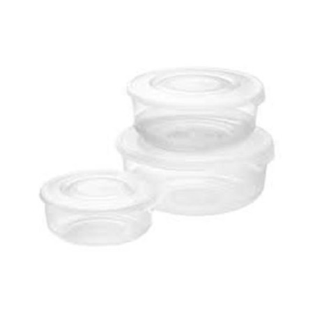 Tontarelli cont.frigo BOX 3pz tond BIA | Starclean