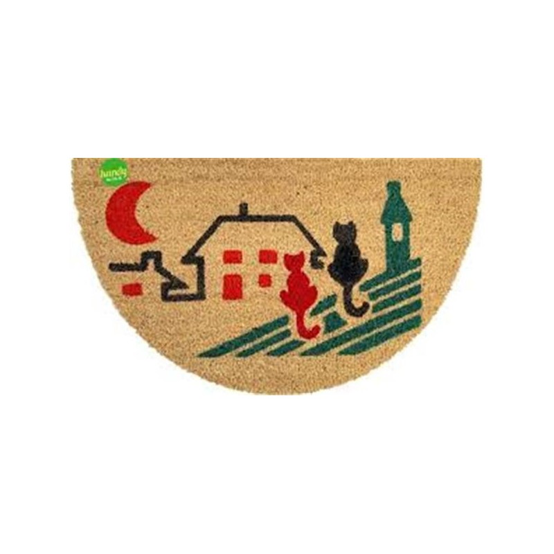 Zerbino cocco semi ovale 40x70 | Starclean