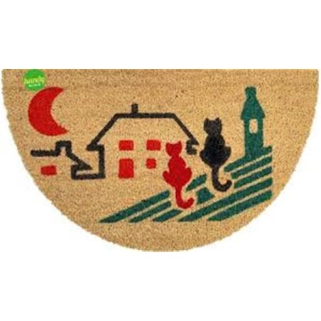 Zerbino cocco semi ovale 40x70 | Starclean