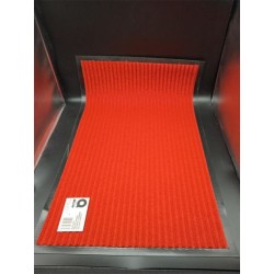 Zerbino clas. winter 45x75 rosso chiaro | Starclean