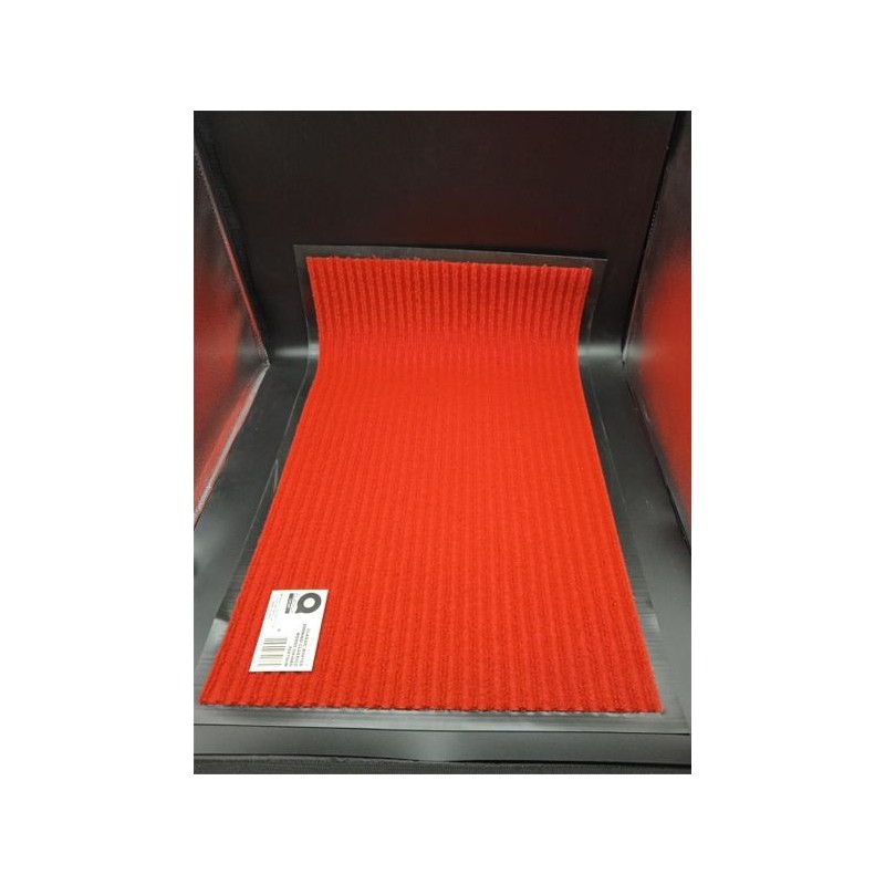 Zerbino clas. winter 45x75 rosso chiaro | Starclean
