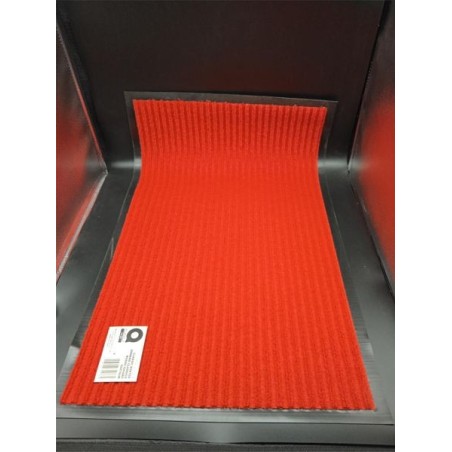 Zerbino clas. winter 45x75 rosso chiaro | Starclean