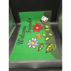 Zerbino welcom flower 45x75 | Starclean