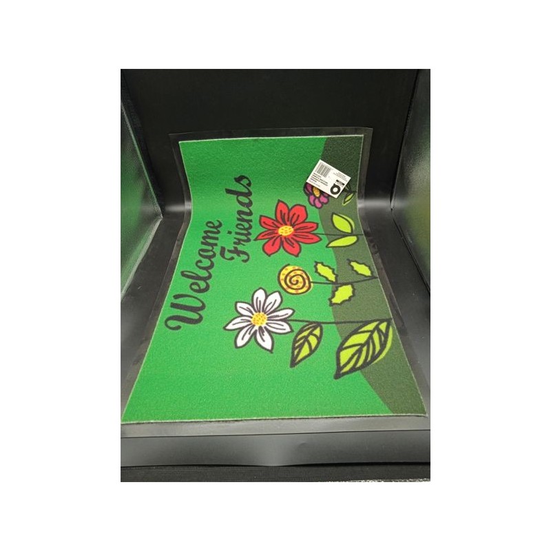 Zerbino welcom flower 45x75 | Starclean
