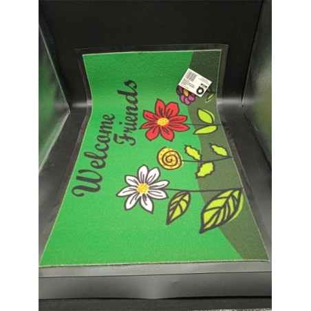 Zerbino welcom flower 45x75 | Starclean