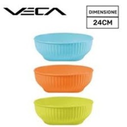 Insalatiera costolata 24 cm | Starclean