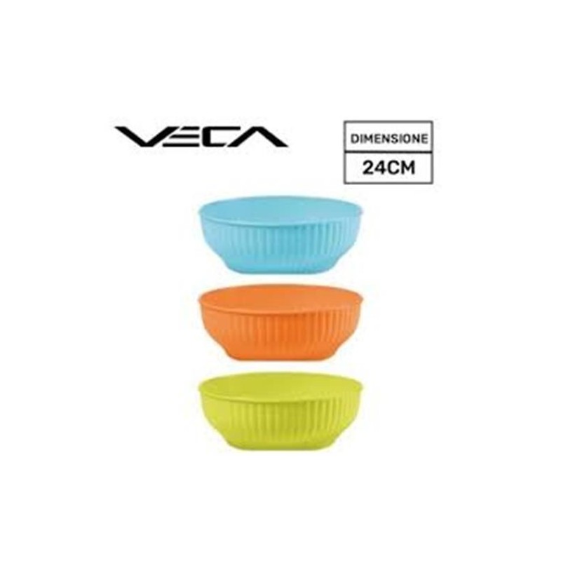 Insalatiera costolata 24 cm | Starclean