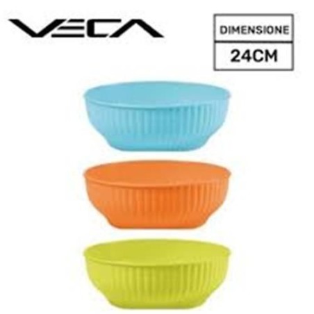 Insalatiera costolata 24 cm | Starclean