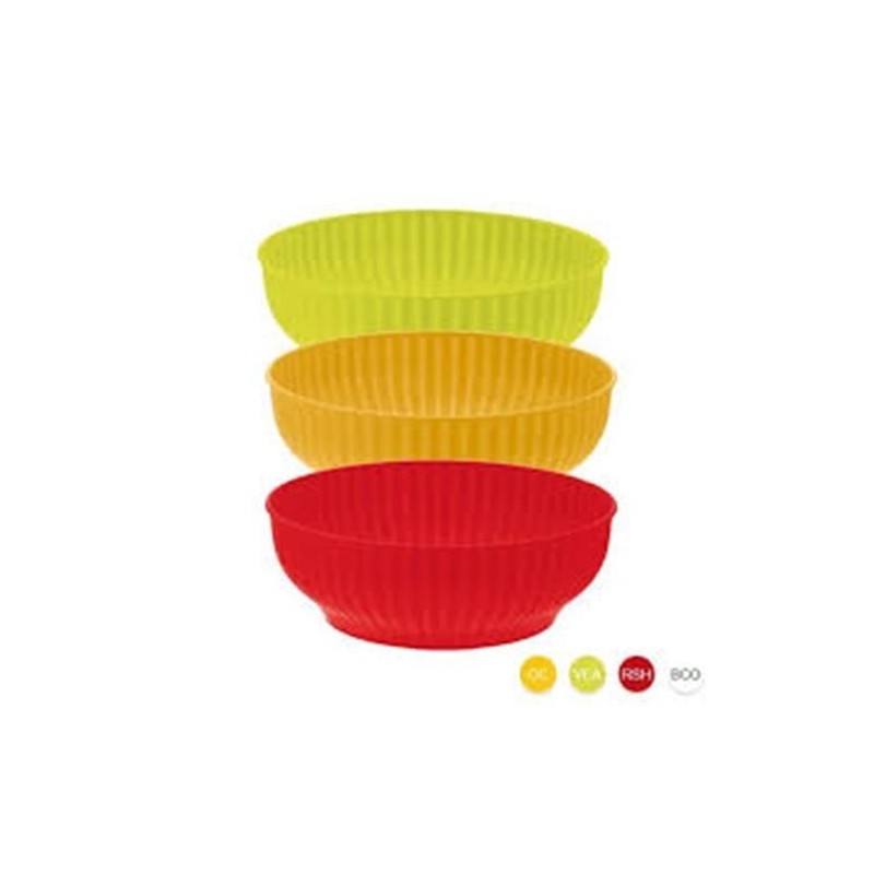 Insalatiera costolata 34 cm | Starclean