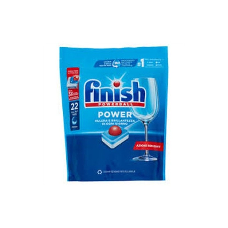 Finish pastiglie powerball 22 pz | Starclean