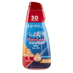 Finish power GEL lavast. antiodor 600ml | Starclean