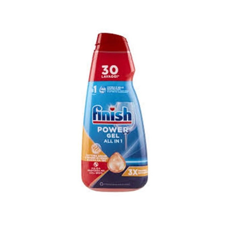 Finish power GEL lavast. antiodor 600ml | Starclean