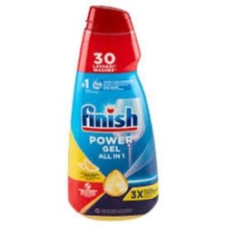 Finish power GEL lavast.limone 600ml | Starclean