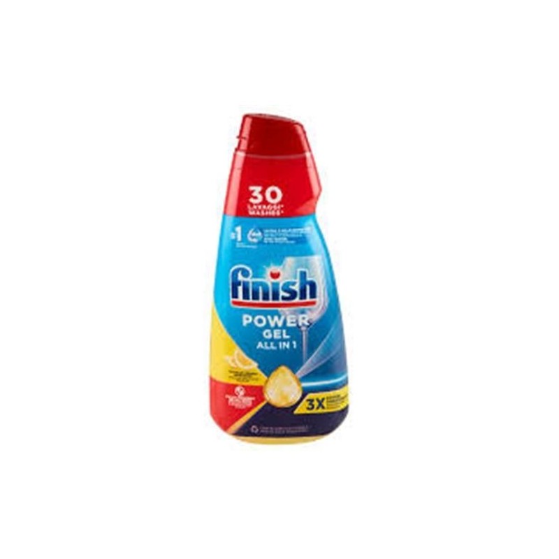 Finish power GEL lavast.limone 600ml | Starclean