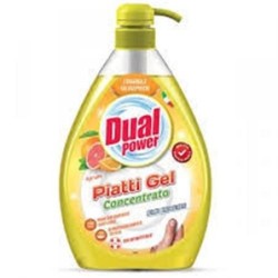 Dual power piatti GEL agrumi 1000 ml | Starclean