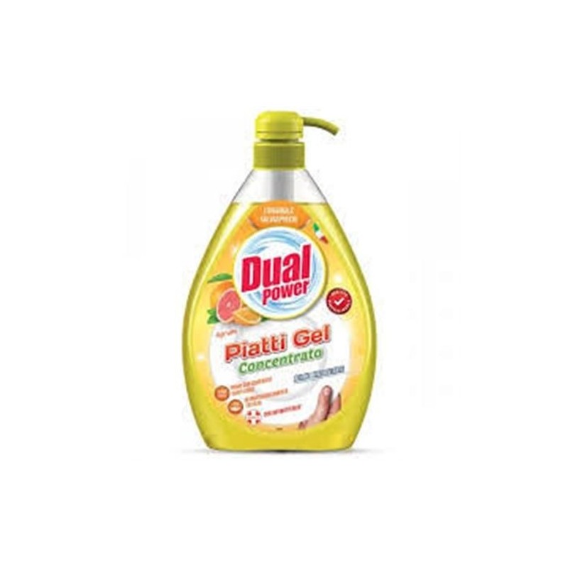 Dual power piatti GEL agrumi 1000 ml | Starclean