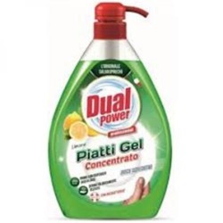 Dual power piatti GEL limone 1000 ml | Starclean