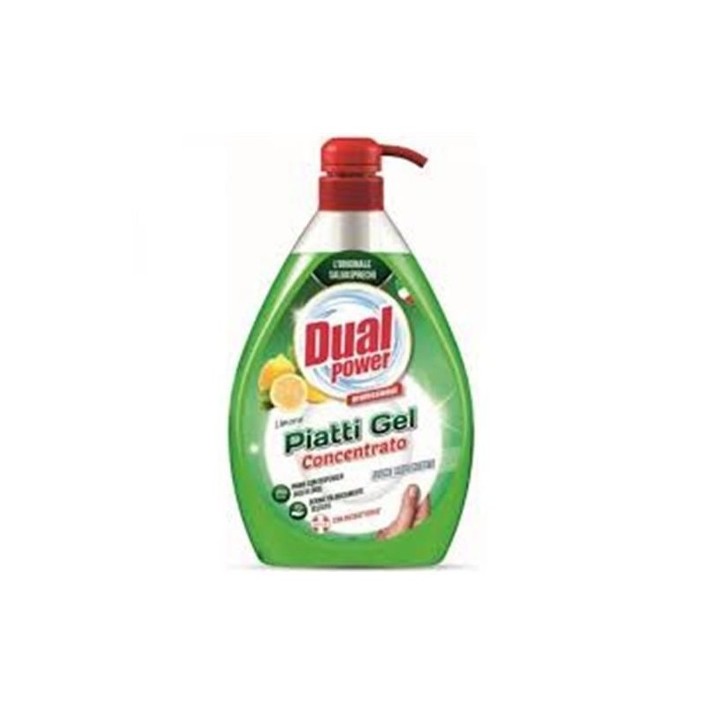 Dual power piatti GEL limone 1000 ml | Starclean