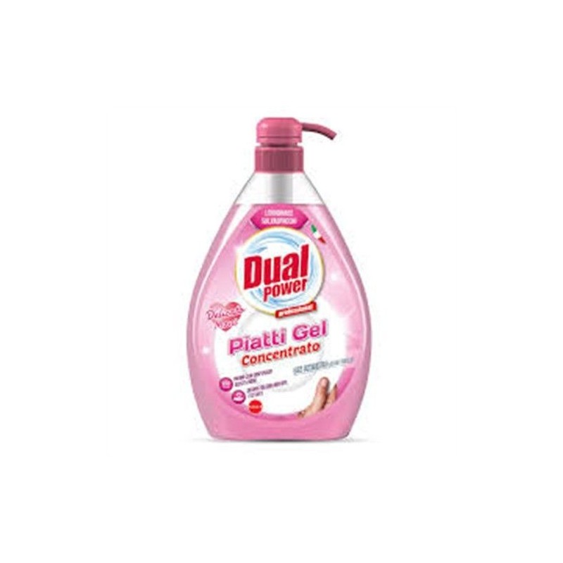Dual power piatti GEL delicato 1000 ml | Starclean